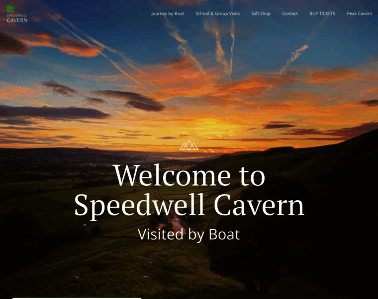 Speedwellcavern.co.uk thumbnail