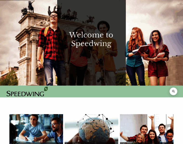 Speedwing.org thumbnail