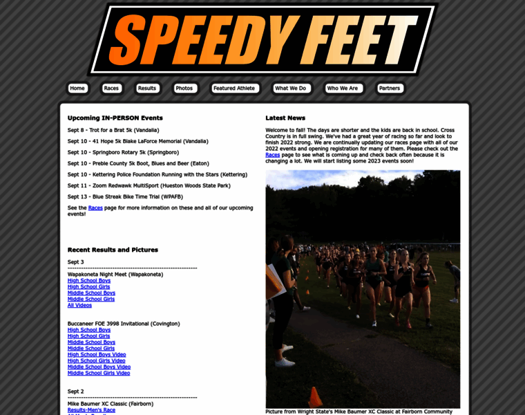 Speedy-feet.com thumbnail