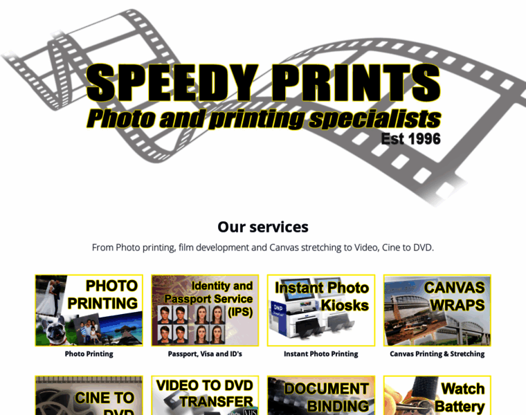 Speedy-prints.co.uk thumbnail