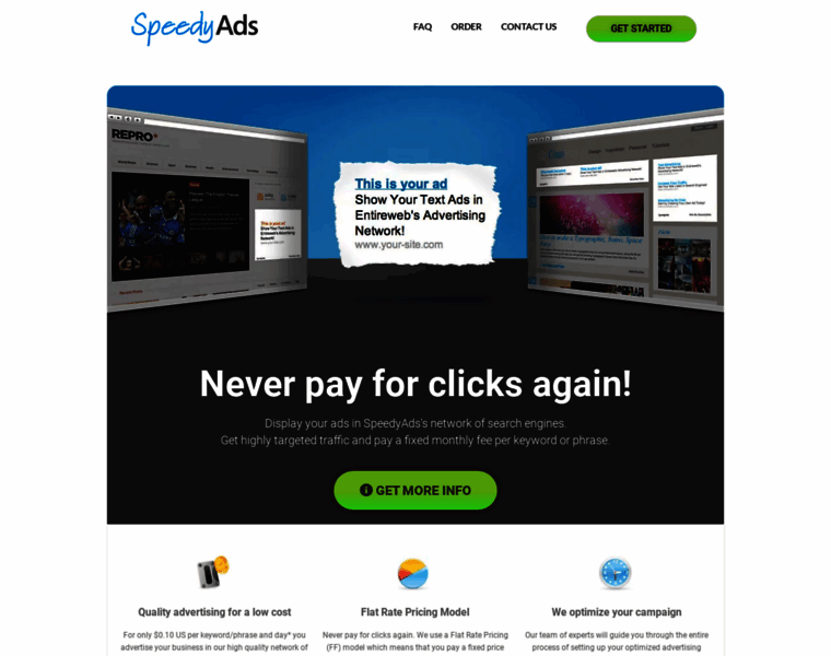 Speedyads.com thumbnail