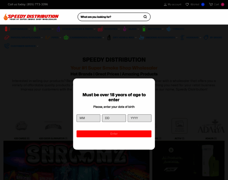 Speedyb2b.com thumbnail