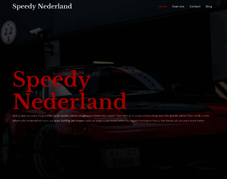 Speedynederland.nl thumbnail
