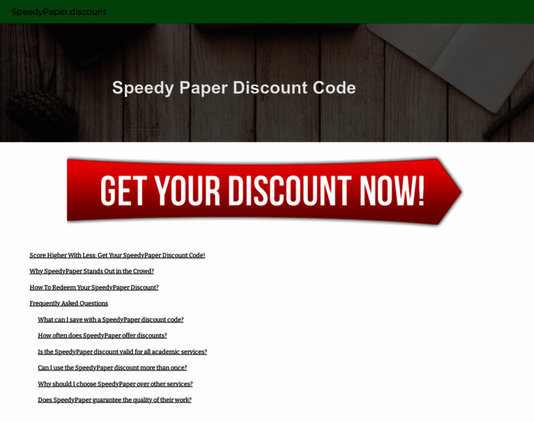 Speedypaper.discount thumbnail