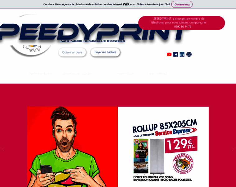 Speedyprint.fr thumbnail