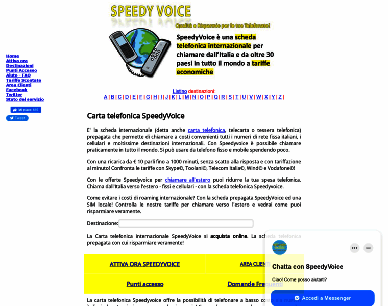 Speedyvoice.info thumbnail
