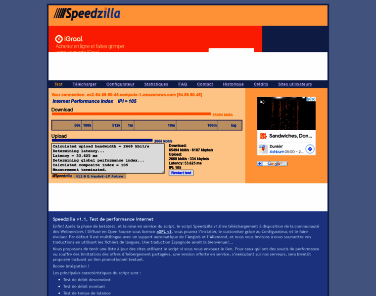 Speedzilla.net thumbnail