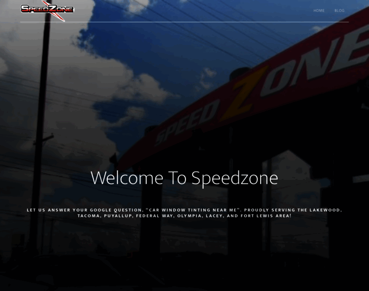 Speedzoneco.com thumbnail