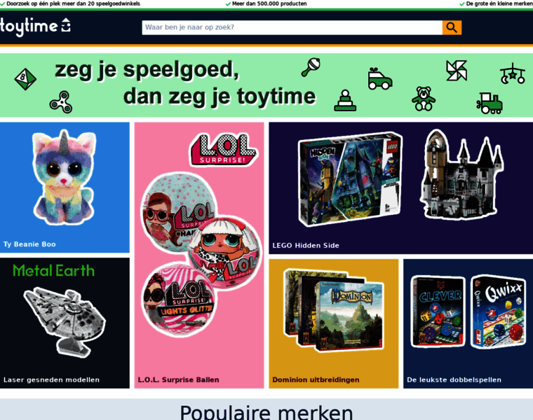 Speelgoedbaai.nl thumbnail