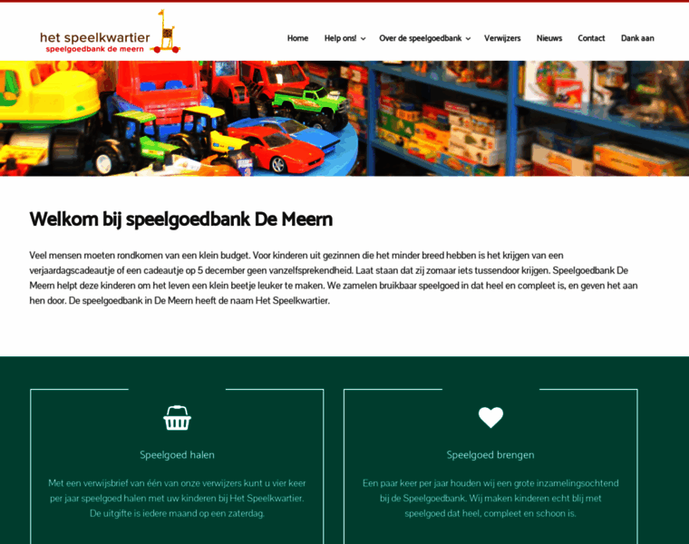 Speelgoedbankdemeern.nl thumbnail