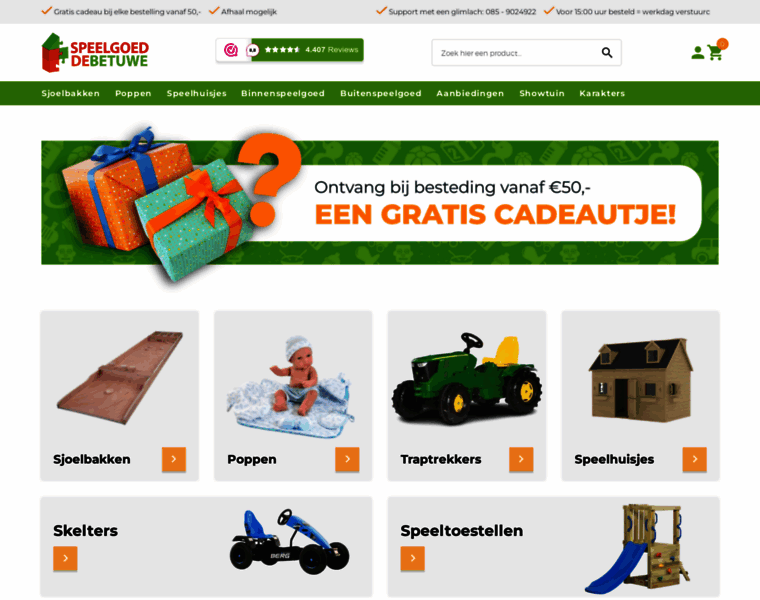 Speelgoeddebetuwe.nl thumbnail