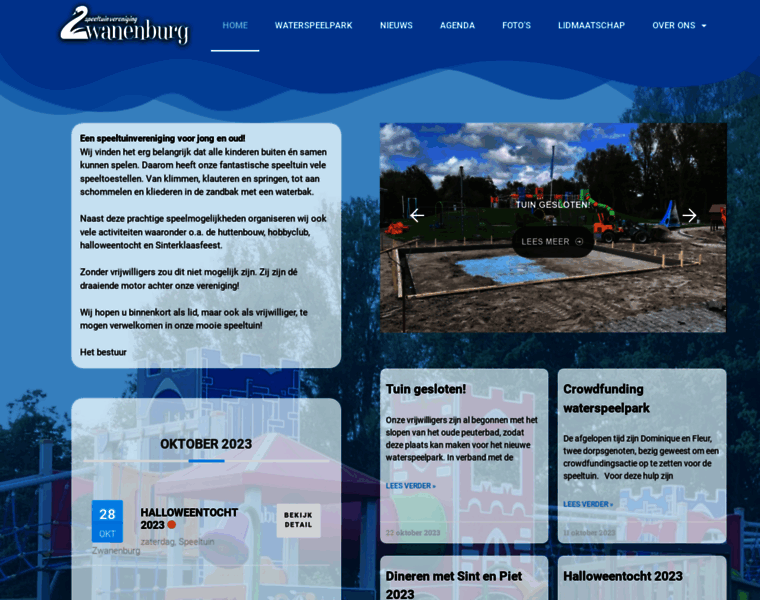 Speeltuinzwanenburg.nl thumbnail