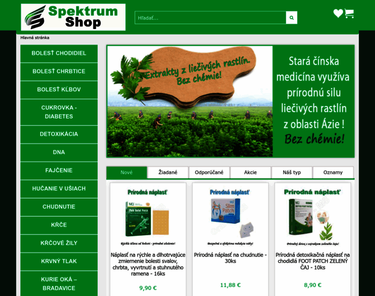 Spektrum-shop.sk thumbnail