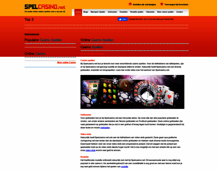 Spelcasino.net thumbnail