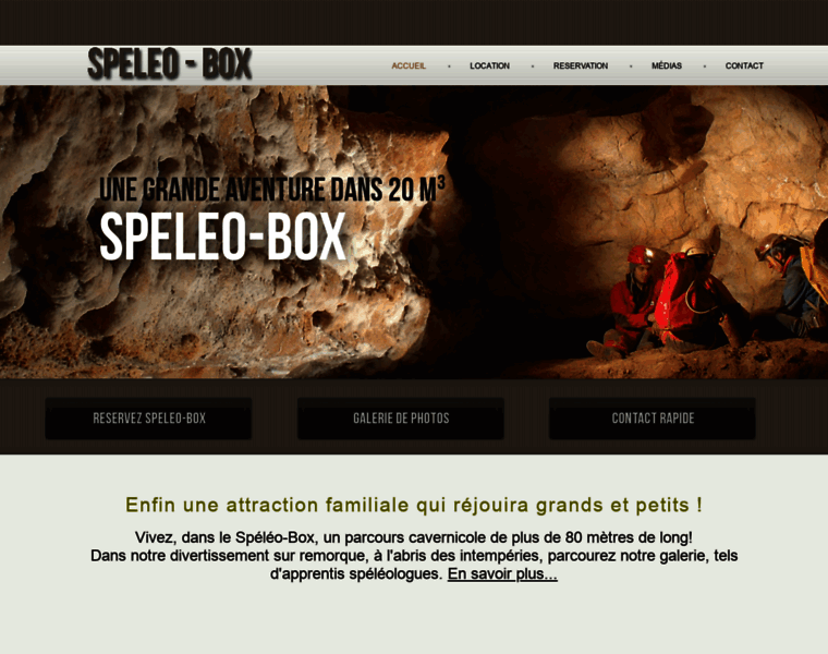 Speleo-box.be thumbnail
