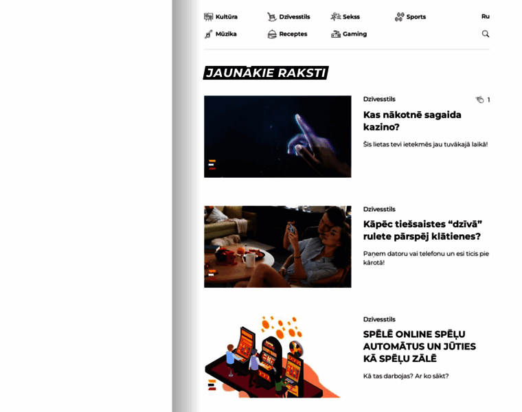 Speletmagazine.lv thumbnail