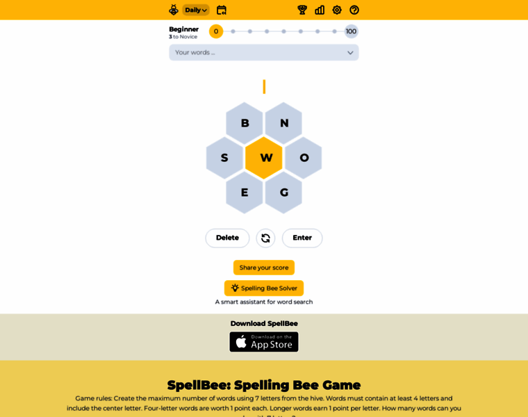 Spellbee.org thumbnail Spellbee.org thumbnail