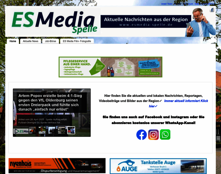 Spelle-news.de thumbnail Spelle-news.de thumbnail