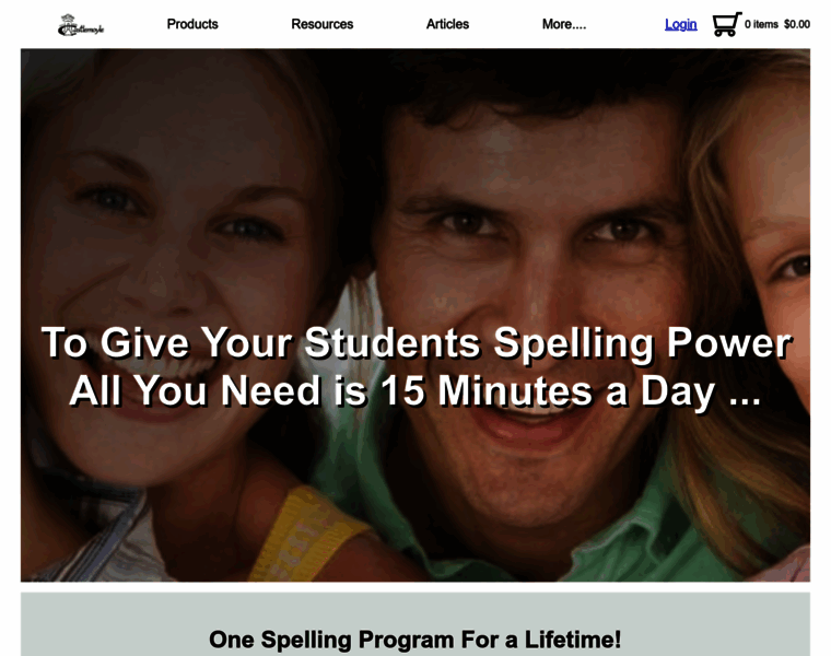 Spellingpower.com thumbnail