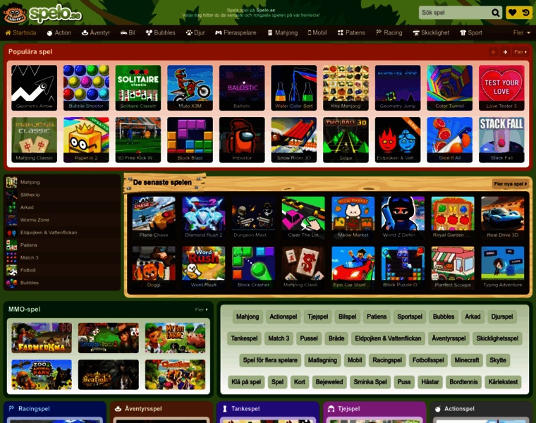 Spelo.se thumbnail Spelo.se thumbnail