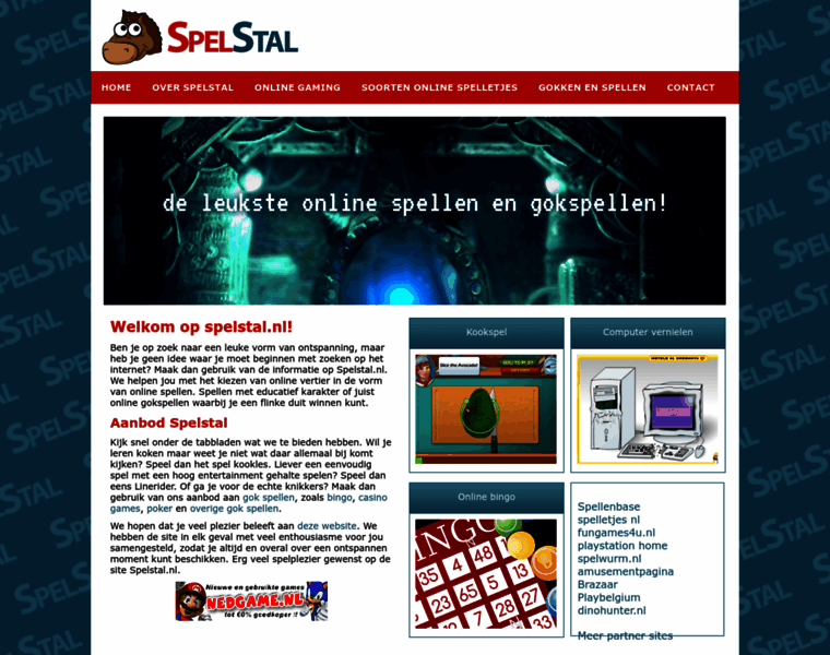 Spelstal.nl thumbnail