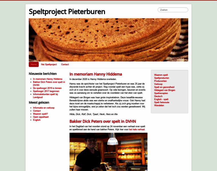 Spelt-pieterburen.nl thumbnail