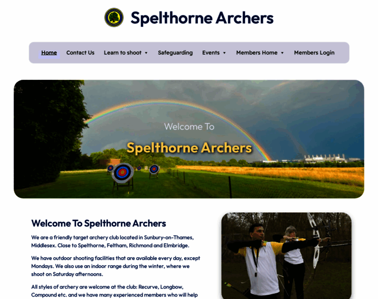 Spelthornearchers.org.uk thumbnail
