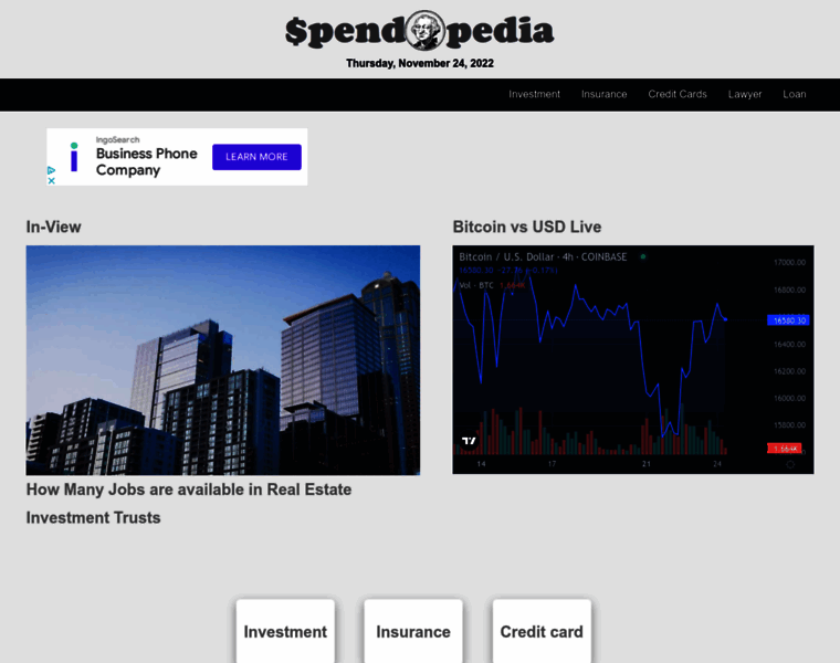 Spendopedia.com thumbnail
