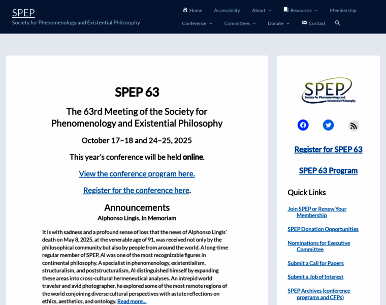 Spep.org thumbnail Spep.org thumbnail