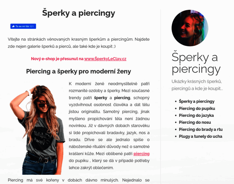 Sperky-piercingy.cz thumbnail