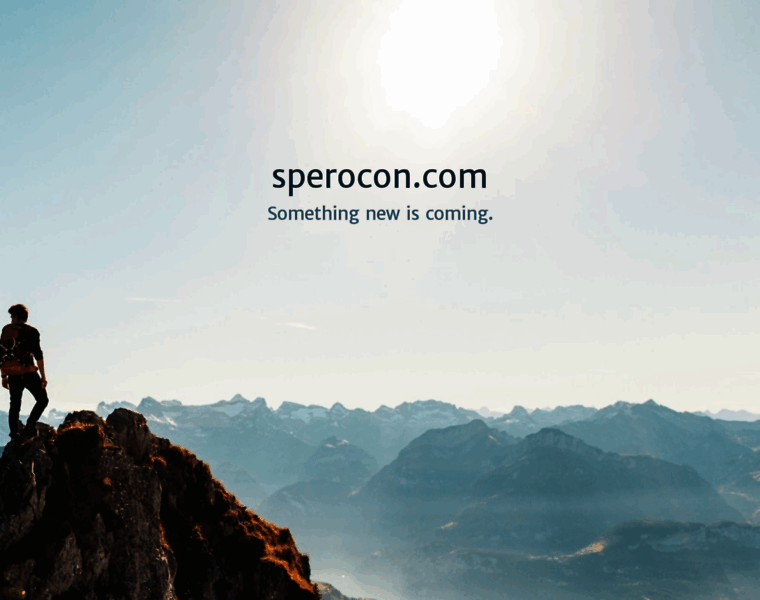 Sperocon.com thumbnail