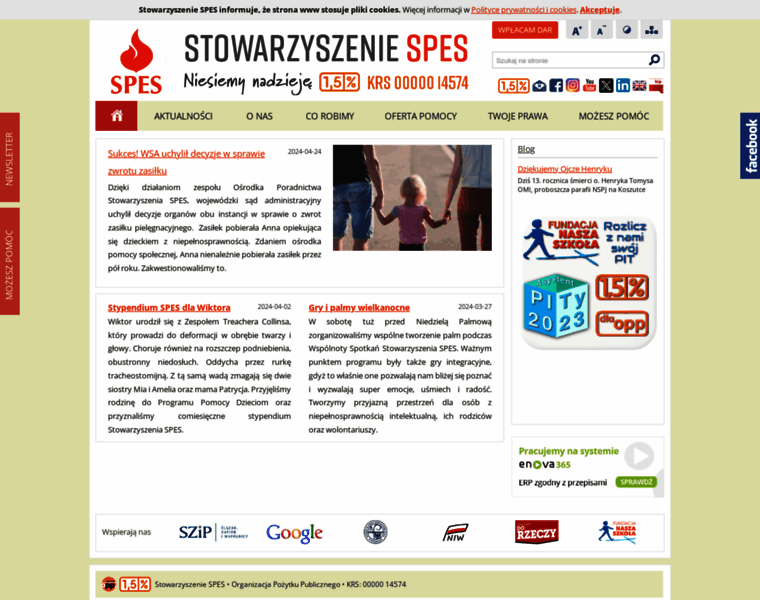 Spes.org.pl thumbnail