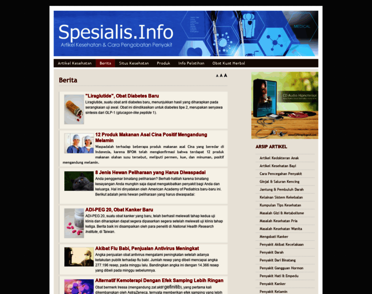 Spesialis.info thumbnail