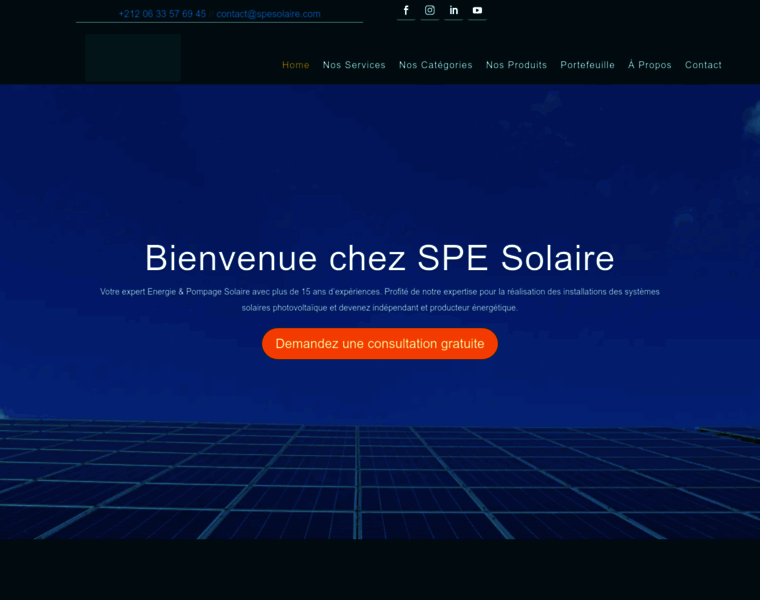 Spesolaire.com thumbnail