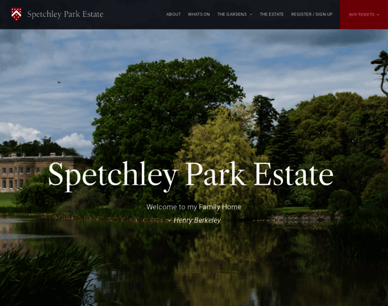 Spetchleygardens.co.uk thumbnail