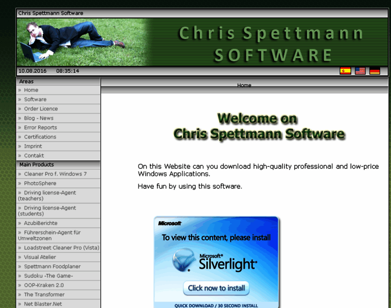 Spettmann.net thumbnail