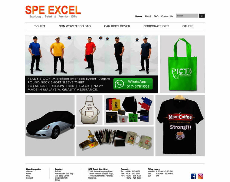 Spexcel.com.my thumbnail