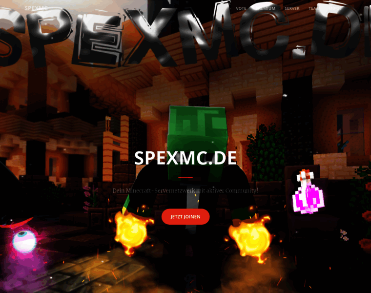 Spexmc.de thumbnail