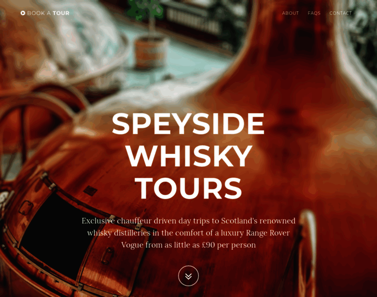 Speysidewhiskytours.com thumbnail