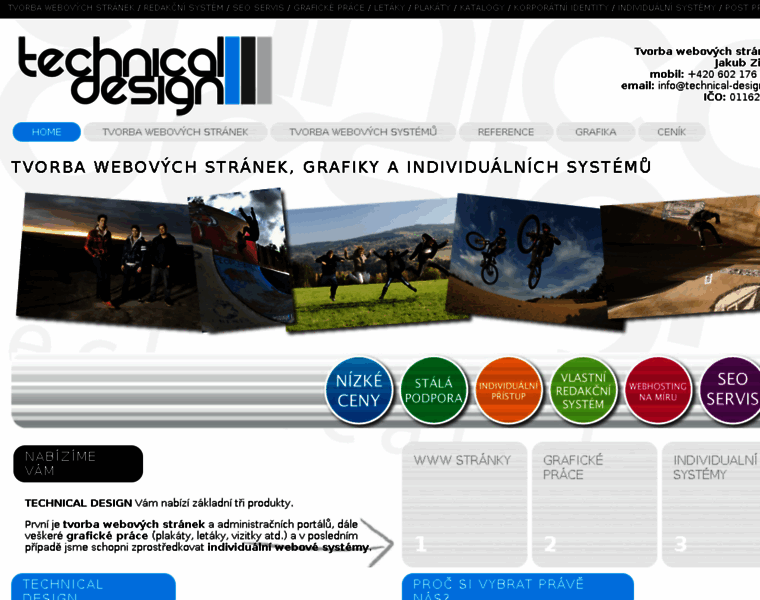 Spezza.technical-design.cz thumbnail