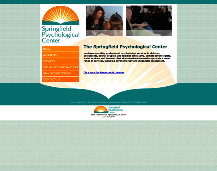 Spfldpsychologicalcenter.com thumbnail