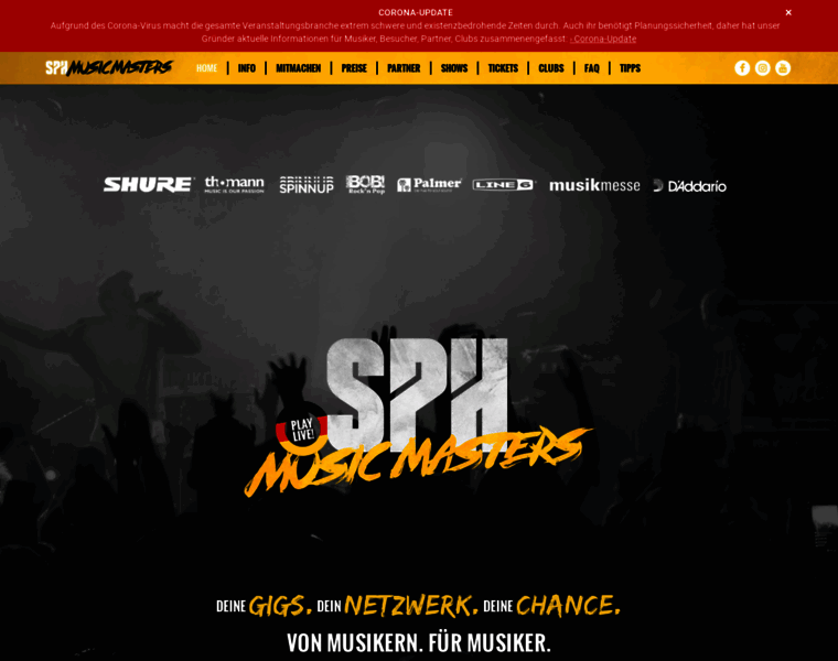 Sph-music-masters.de thumbnail