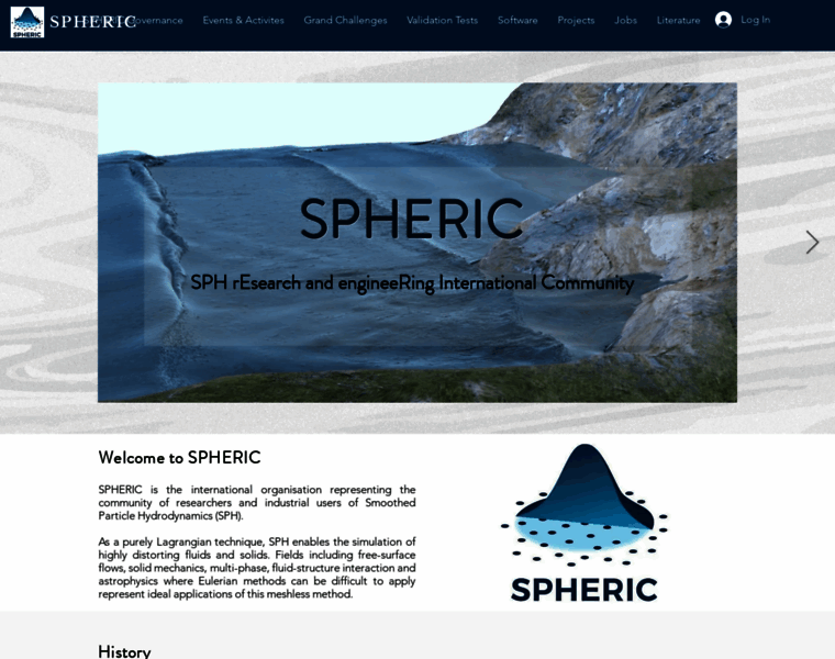 Spheric-sph.org thumbnail