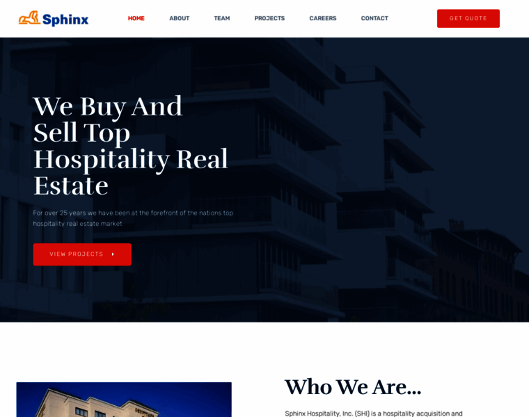 Sphinxgroupinc.com thumbnail