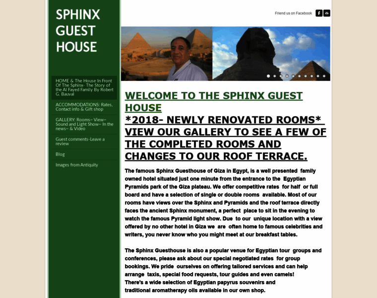 Sphinxguesthouse.net thumbnail