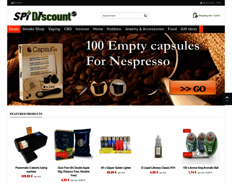 Spi-discount.net thumbnail Spi-discount.net thumbnail
