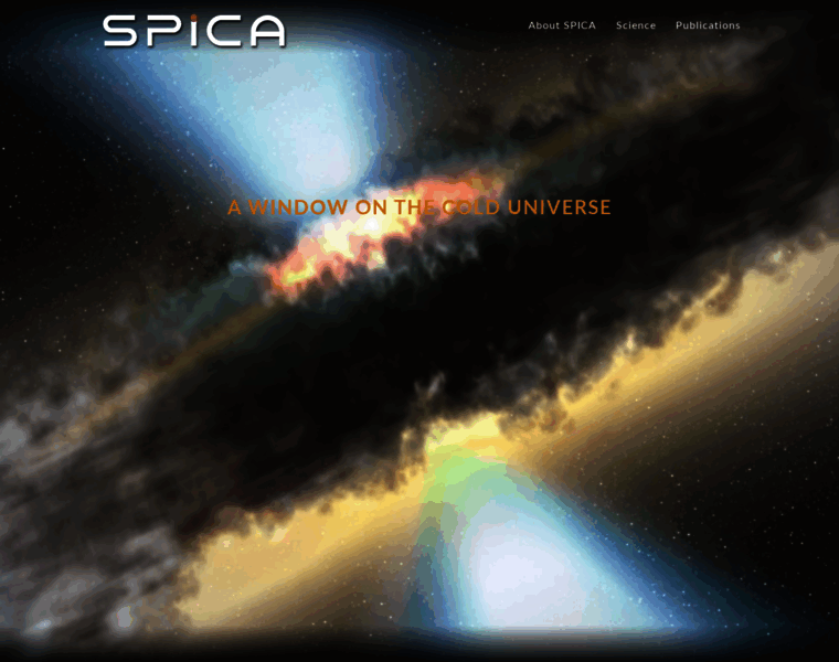 Spica-mission.org thumbnail