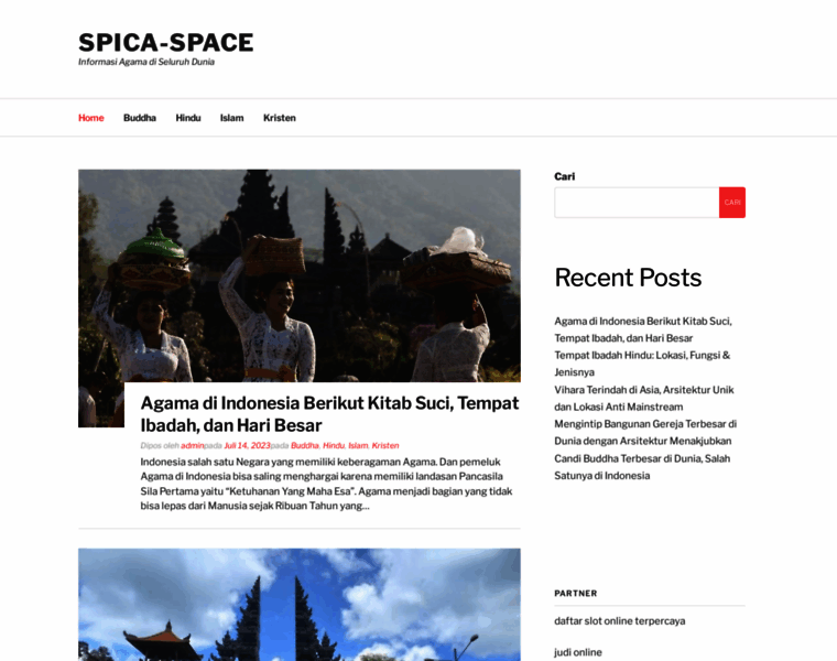 Spica-space.com thumbnail