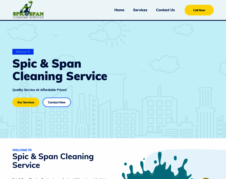 Spicandspancleaningservice.in thumbnail