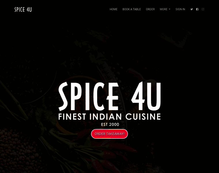 Spice4u.co.uk thumbnail
